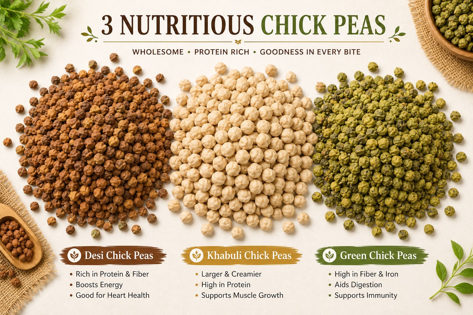 Chickpeas